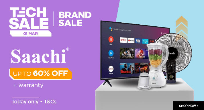 Saachi Tech Sale 